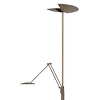 Highlight Modern vloerlamp Sapporo Uplighter brons met dimmer