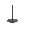 Highlight Modern vloerlamp Sapporo Uplighter zwart met dimmer