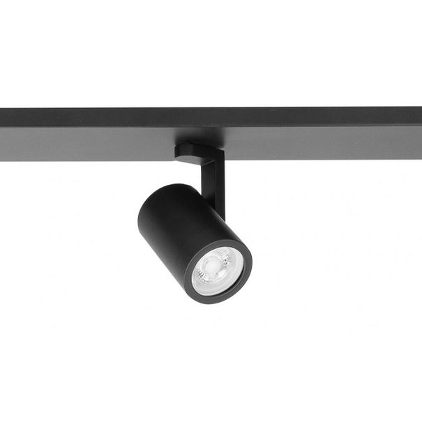 Highlight Moderne opbouwspot Halo 4-lichts mat zwart