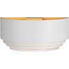 Highlight Moderne wandlamp Elena 1-lichts wit goud