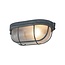 Mexlite Industriële - Plafondlamp - 1 lichts - Grijs - Lisanne