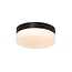 Mexlite Modern - Plafondlamp - Rond - Zwart - 18 cm - Ikaro