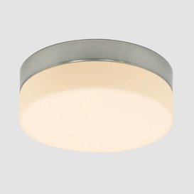 Plafondlamp Ikaro rond staal 22,5 cm