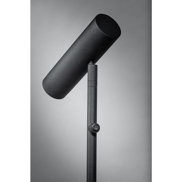 ETH Moderne tafellamp Nikki 1-lichts zwart