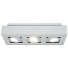 Artdelight Moderne opbouwspot Bosco 3-lichts wit