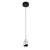 Highlight Modern hanglamp Clear Egg 1-lichts zwart wit