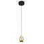 Highlight Modern - Hanglamp - zwart - 1-lichts - Golden Egg