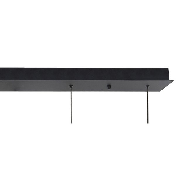 Highlight Design hanglamp Clear Egg 5-lichts zwart wit