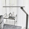 Steinhauer Modern vloerlamp Serenade LED 1-lichts staal
