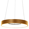 Steinhauer Moderne hanglamp Ringlede Ø48 cm goud