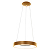 Steinhauer Moderne hanglamp Ringlede Ø48 cm goud