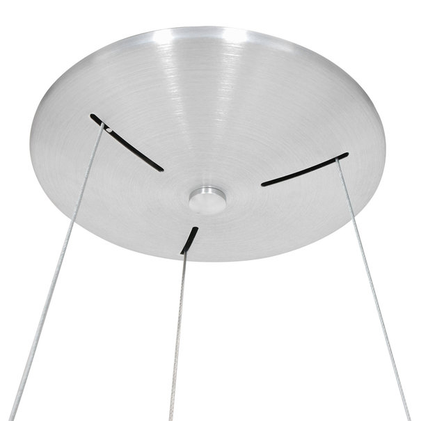 Steinhauer Moderne - Hanglamp - Zilver - Ø48 cm - Ringlede