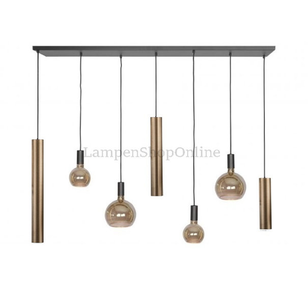 Ztahl Moderne - Hanglamp - Platinum - 7 lichts - Riva