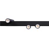 Ztahl Moderne hanglamp Stelvio 10-lichts met 8 buizen zwart