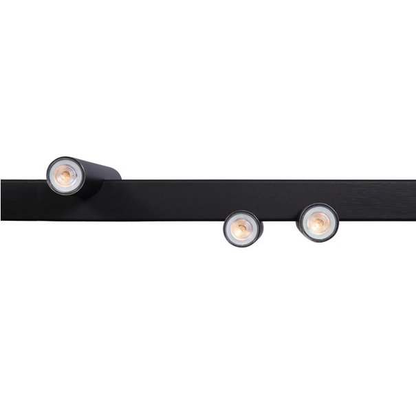 Ztahl Moderne hanglamp Stelvio 10-lichts met 8 buizen zwart