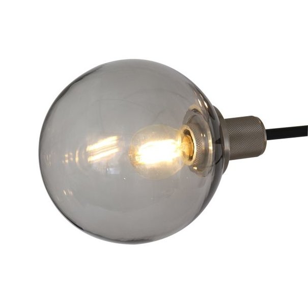 Steinhauer Moderne hanglamp Constellation 6-lichts zwart