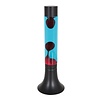 Mexlite Modern Lavalamp Volcan Red 1-lichts zwart