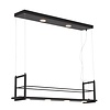 Anne Lighting Industrieel Moderne hanglamp Tør 6-lichts zwart