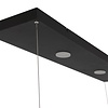 Anne Lighting Industrieel Moderne hanglamp Tør 6-lichts zwart