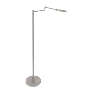 Vloerlamp Turound 1-lichts staal