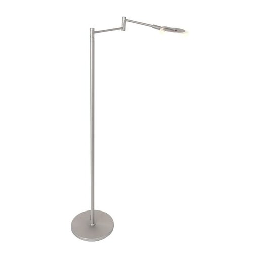 Modern vloerlamp Turound 1-lichts staal