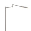 Steinhauer Modern vloerlamp Turound 1-lichts staal