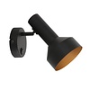 Anne Lighting Moderne wandlamp Bundle 1-lichts zwart goud