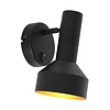 Anne Lighting Moderne wandlamp Bundle 1-lichts zwart goud