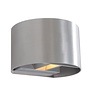 Moderne - Wandlamp - 1 Lichts - Staal - 13 cm - Muro