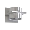 Steinhauer Moderne wandlamp Muro 1-lichts rond staal