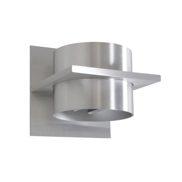 Steinhauer Moderne wandlamp Muro 1-lichts rond staal