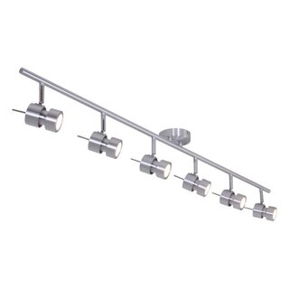 Opbouwspot Natasja 6-lichts aluminium