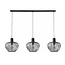 Freelight Modern - Hanglamp - 3 Lichts - Zwart - Arraffone