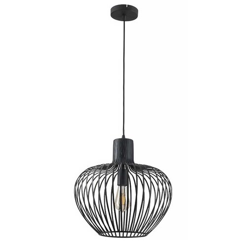 Moderne Industriële hanglamp Arraffone Ø38 cm zwart