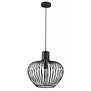 Moderne - Industriële - Hanglamp -  Zwart - 38 cm - Arraffone