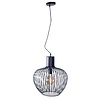 Freelight Moderne Industriële hanglamp Arraffone Ø55 cm zwart