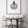 Freelight Moderne Industriële hanglamp Arraffone Ø55 cm zwart