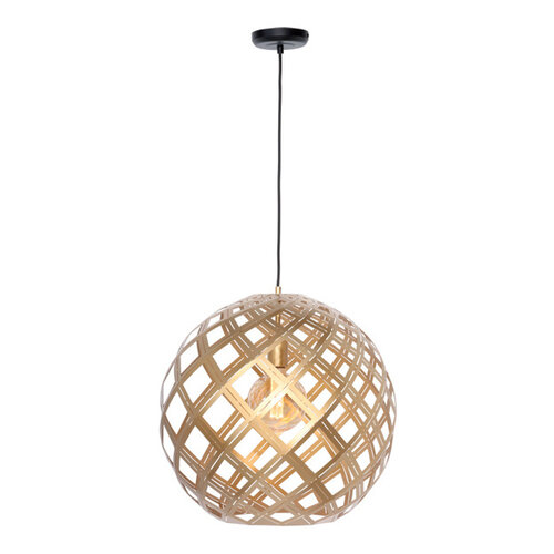 Moderne hanglamp Emma 1-lichts Ø40 cm goud