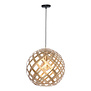 Moderne - Hanglamp - 1 Lichts - 40 cm - Goud - Emma