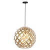 Freelight Moderne hanglamp Emma 1-lichts Ø50 cm goud