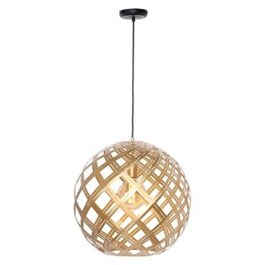 Freelight Moderne hanglamp Emma 1-lichts Ø50 cm goud