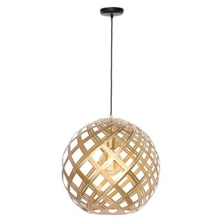 Hanglamp Emma 1-lichts 50 cm goud