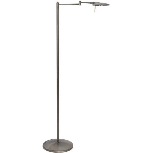 Freelight Moderne vloerlamp Piattino 1-lichts staal 3 standen
