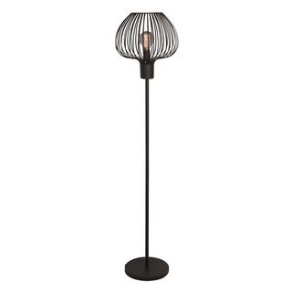Vloerlamp Arraffone zwart Ø 38 cm