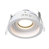 Steinhauer Modern Inbouwspot Pélite 1-lichts 10 cm wit