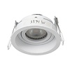 Steinhauer Modern Inbouwspot Pélite 1-lichts 10 cm wit