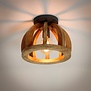 Landelijke - Plafondlamp - Gebogen Mango Hout - Fay