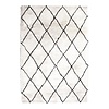 By-Boo Vloerkleed Carpet Rox 200 x 300 cm wit
