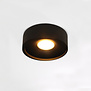 Moderne - Plafondlamp - 1 lichts - Zwart - Ø14cm - Orlando