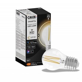 Calex Smart LED 4,9W 4,5 cm helder
